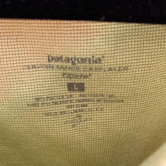 Patagonia Lightweight Tank Top Base Layer L - Picture 3 of 6